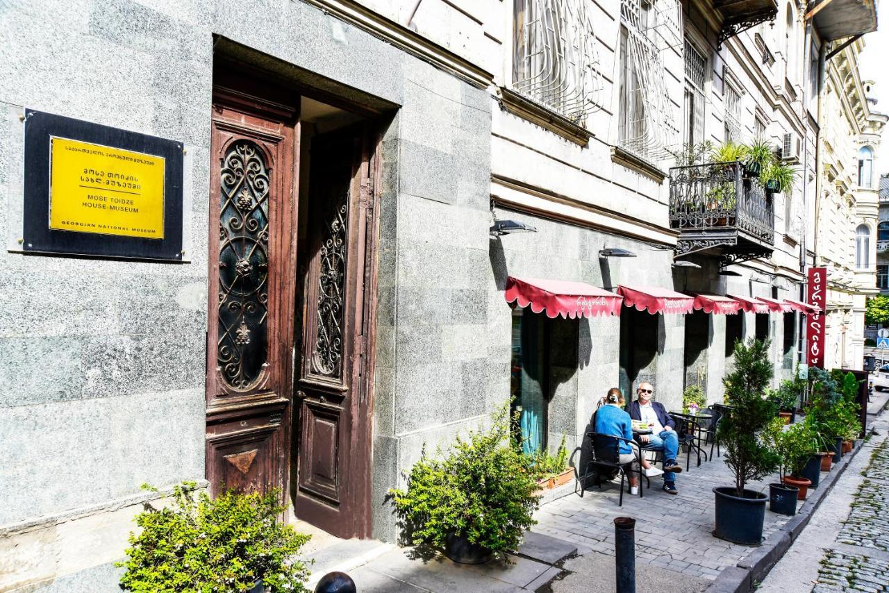 Hb Apartments Laghidze Tiflis Exterior foto