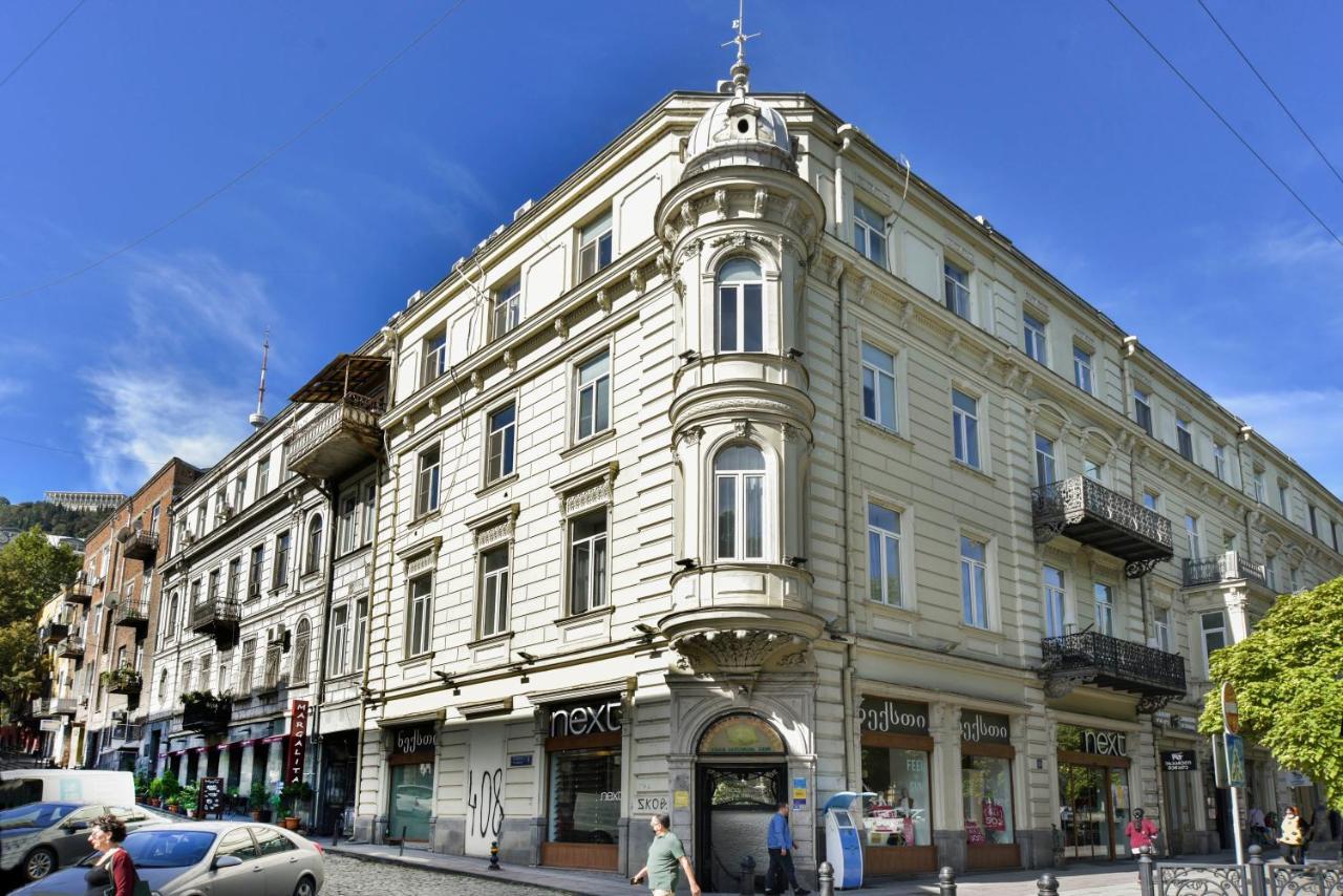 Hb Apartments Laghidze Tiflis Exterior foto