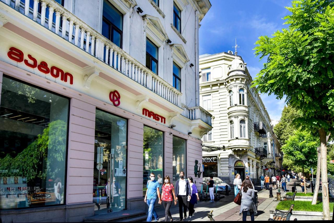 Hb Apartments Laghidze Tiflis Exterior foto
