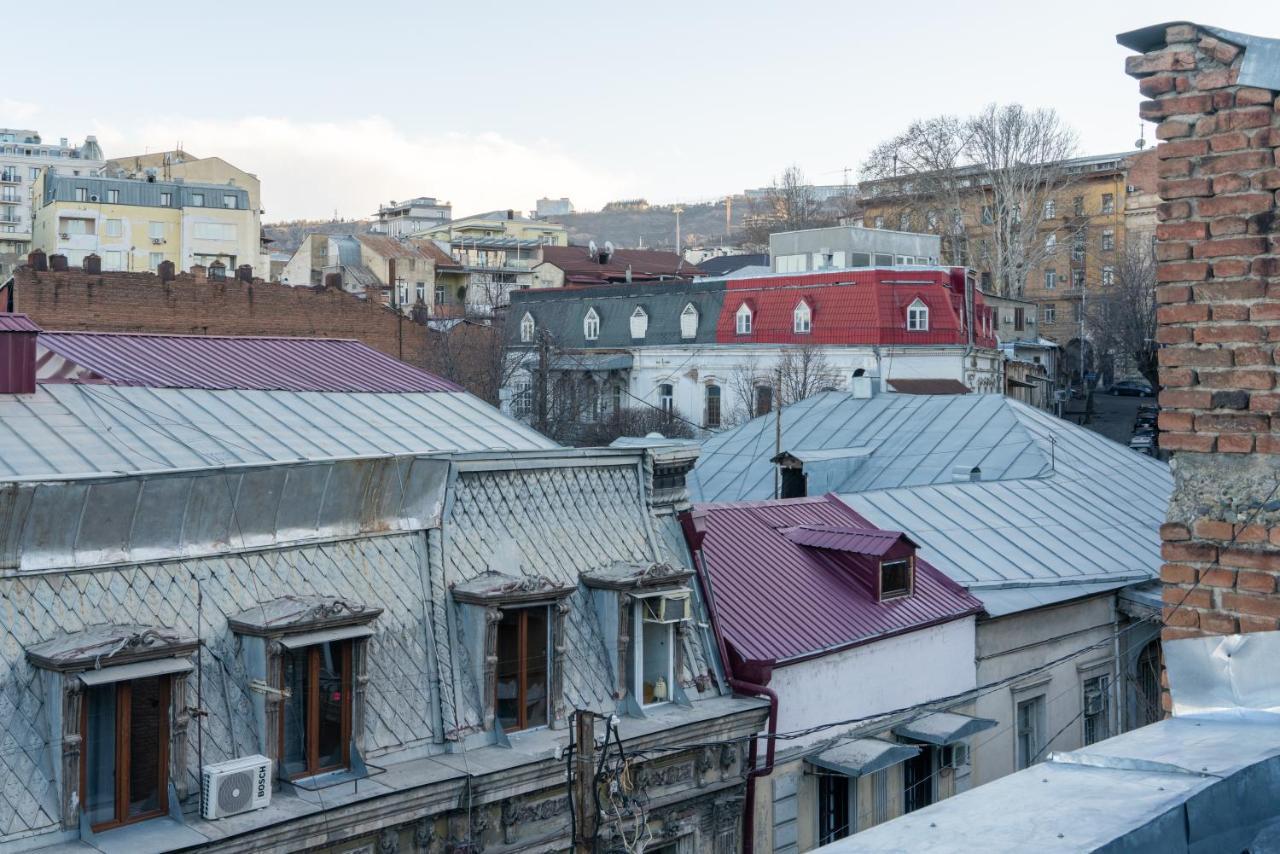 Hb Apartments Laghidze Tiflis Exterior foto